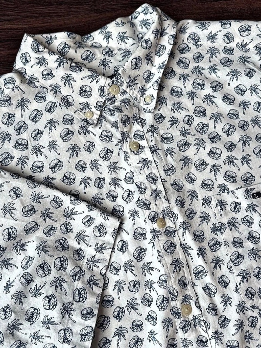 Vineyard Vines Shirt Mens Extra Large Short Sleeve Button Down Whale Fun Prints